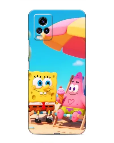 Чехол для Vivo V20 с картинкой «Отдых на пляже» Чехол для Vivo V20 с картинкой «Отдых на пляже»