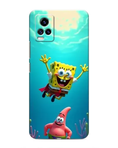 Чехол для Vivo V20 с картинкой «Спанч Боб под водой» Чехол для Vivo V20 с картинкой «Спанч Боб под водой»