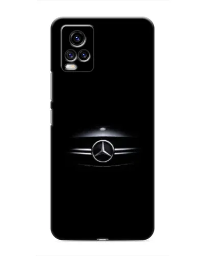 Чехол для Vivo V20 с картинкой «Mercedes — абстрактные линии» Чехол для Vivo V20 с картинкой «Mercedes — абстрактные линии»