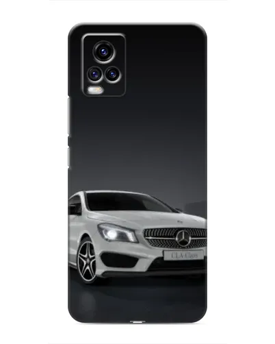 Чехол для Vivo V20 с картинкой «Mercedes AMG GT Silver» Чехол для Vivo V20 с картинкой «Mercedes AMG GT Silver»