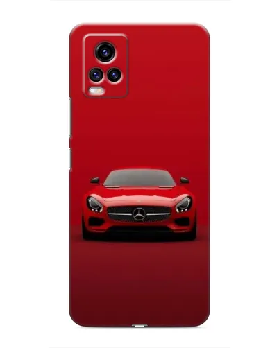 Чехол для Vivo V20 с картинкой «Красный Mercedes AMG» Чехол для Vivo V20 с картинкой «Красный Mercedes AMG»