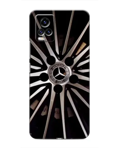 Чехол для Vivo V20 с картинкой «Диск Mercedes» Чехол для Vivo V20 с картинкой «Диск Mercedes»