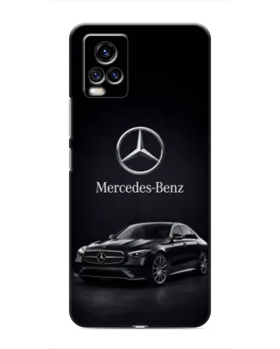Чехол для Vivo V20 с картинкой «Mercedes — решетка радиатора» Чехол для Vivo V20 с картинкой «Mercedes — решетка радиатора»