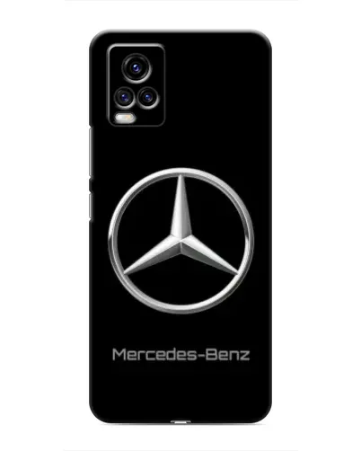Чехол для Vivo V20 с картинкой «Mercedes Silver Logo» Чехол для Vivo V20 с картинкой «Mercedes Silver Logo»