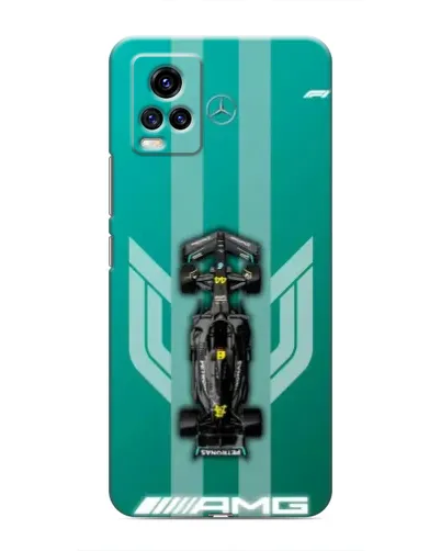 Чехол для Vivo V20 с картинкой «Mercedes AMG Petronas» Чехол для Vivo V20 с картинкой «Mercedes AMG Petronas»