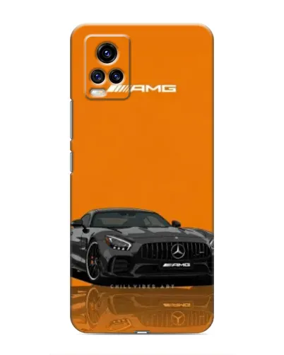 Чехол для Vivo V20 с картинкой «Оранжевый Mercedes AMG» Чехол для Vivo V20 с картинкой «Оранжевый Mercedes AMG»