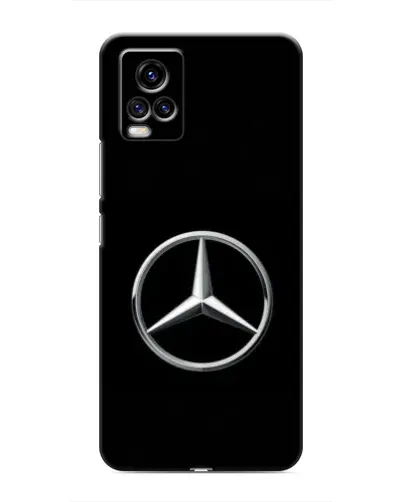 Чехол для Vivo V20 с картинкой «Mercedes классический лого» Чехол для Vivo V20 с картинкой «Mercedes классический лого»