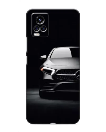 Чехол для Vivo V20 с картинкой «Свет фар Mercedes» Чехол для Vivo V20 с картинкой «Свет фар Mercedes»