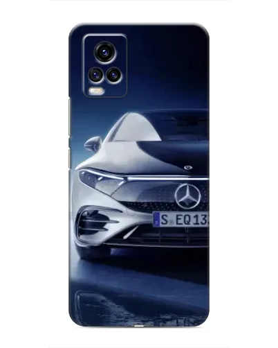 Чехол для Vivo V20 с картинкой «Mercedes EQ — будущее» Чехол для Vivo V20 с картинкой «Mercedes EQ — будущее»
