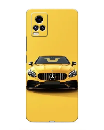 Чехол для Vivo V20 с картинкой «Желтый Mercedes GT» Чехол для Vivo V20 с картинкой «Желтый Mercedes GT»