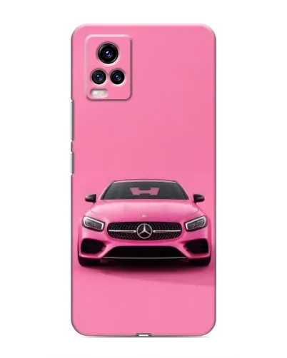 Чехол для Vivo V20 с картинкой «Розовый Mercedes AMG» Чехол для Vivo V20 с картинкой «Розовый Mercedes AMG»