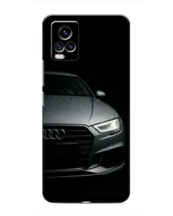 Чехол для Vivo V20 с картинкой «Audi — детализация кузова» Чехол для Vivo V20 с картинкой «Audi — детализация кузова»