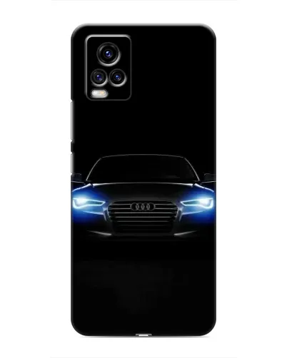 Чехол для Vivo V20 с картинкой «Audi в неоне» Чехол для Vivo V20 с картинкой «Audi в неоне»