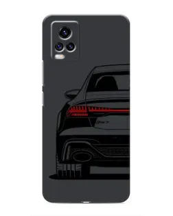 Чехол для Vivo V20 с картинкой «Задняя часть Audi — арт» Чехол для Vivo V20 с картинкой «Задняя часть Audi — арт»
