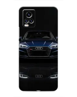 Чехол для Vivo V20 с картинкой «Audi — ночное отражение» Чехол для Vivo V20 с картинкой «Audi — ночное отражение»