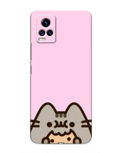 Чехол для Vivo V20 с картинкой «Pusheen и печенье» Чехол для Vivo V20 с картинкой «Pusheen и печенье»