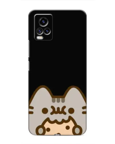 Чехол для Vivo V20 с картинкой «Пушин на черном» Чехол для Vivo V20 с картинкой «Пушин на черном»
