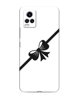 Чехол для Vivo V20 с картинкой «Диагональный бант» Чехол для Vivo V20 с картинкой «Диагональный бант»