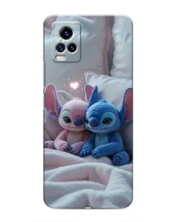 Чехол для Vivo V20 с картинкой «Плюшевые Стич Ангел» Чехол для Vivo V20 с картинкой «Плюшевые Стич Ангел»