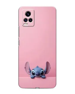 Чехол для Vivo V20 с картинкой «Stitch выглядывает» Чехол для Vivo V20 с картинкой «Stitch выглядывает»