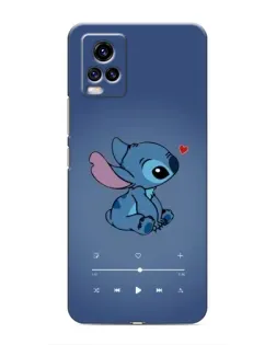 Чехол для Vivo V20 с картинкой «Музыкальный Stitch» Чехол для Vivo V20 с картинкой «Музыкальный Stitch»