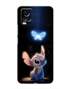 Чехол для Vivo V20 с картинкой «Сияющий Стич» Чехол для Vivo V20 с картинкой «Сияющий Стич»