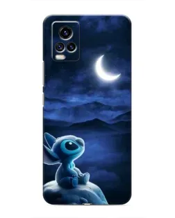 Чехол для Vivo V20 с картинкой «Лунная ночь Стича» Чехол для Vivo V20 с картинкой «Лунная ночь Стича»