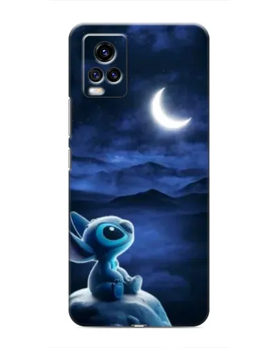 Чехол для Vivo V20 с картинкой «Лунная ночь Стича»