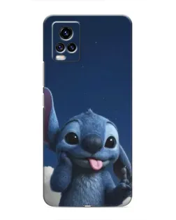 Чехол для Vivo V20 с картинкой «Стич в облаках» Чехол для Vivo V20 с картинкой «Стич в облаках»