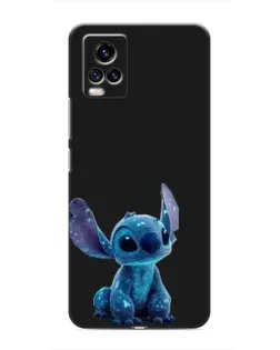 Чехол для Vivo V20 с картинкой «Стич на черном» Чехол для Vivo V20 с картинкой «Стич на черном»