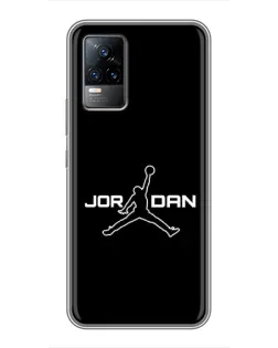 Чохол для Vivo V21 з картинкою «Nike Pink Swirl» Чохол для Vivo V21 з картинкою «Nike Pink Swirl»
