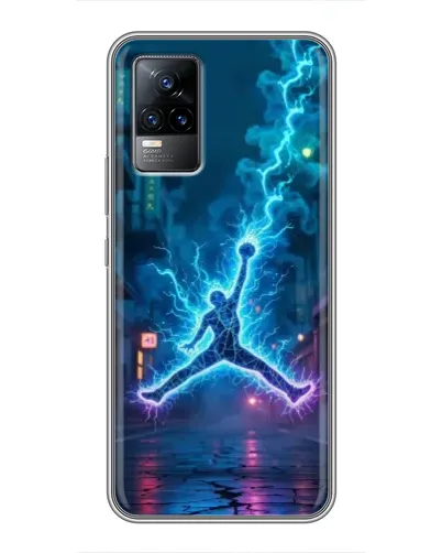 Чохол для Vivo V21 з картинкою «Jordan Gold Jumpman» Чохол для Vivo V21 з картинкою «Jordan Gold Jumpman»