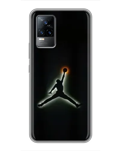 Чохол для Vivo V21 з картинкою «Jordan Gradient Logo» Чохол для Vivo V21 з картинкою «Jordan Gradient Logo»