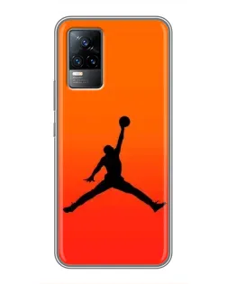 Чохол для Vivo V21 з картинкою «Jordan Sunset»