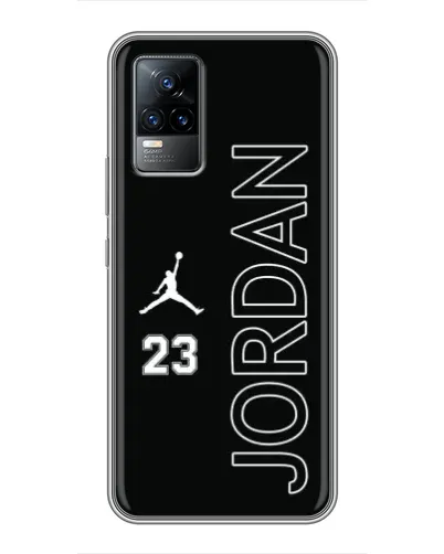Чохол для Vivo V21 з картинкою «Jordan Vertical» Чохол для Vivo V21 з картинкою «Jordan Vertical»