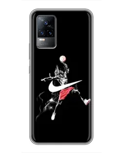 Чохол для Vivo V21 з картинкою «Jordan Jumpman»