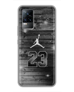 Чохол для Vivo V21 з картинкою «Jordan Carbon 23»