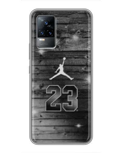 Чохол для Vivo V21 з картинкою «Jordan Carbon 23» Чохол для Vivo V21 з картинкою «Jordan Carbon 23»