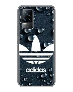 Чохол для Vivo V21 з картинкою «Adidas Trefoil Blue» Чохол для Vivo V21 з картинкою «Adidas Trefoil Blue»