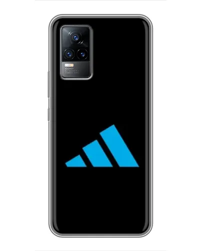 Чохол для Vivo V21 з картинкою «Adidas Cyan Logo» Чохол для Vivo V21 з картинкою «Adidas Cyan Logo»