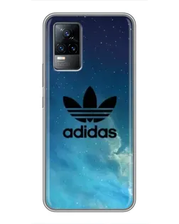 Чохол для Vivo V21 з картинкою «Adidas Stone Logo»