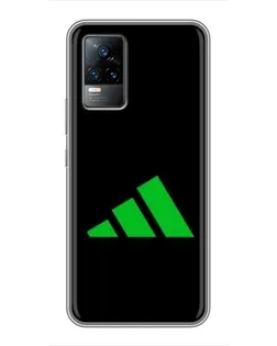 Чохол для Vivo V21 з картинкою «Adidas Abstract»