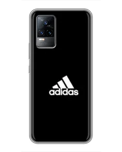 Чохол для Vivo V21 з картинкою «Adidas Red Style»