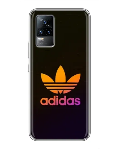 Чохол для Vivo V21 з картинкою «Градієнт Adidas» Чохол для Vivo V21 з картинкою «Градієнт Adidas»