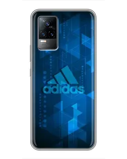 Чохол для Vivo V21 з картинкою «Adidas Sport Art»
