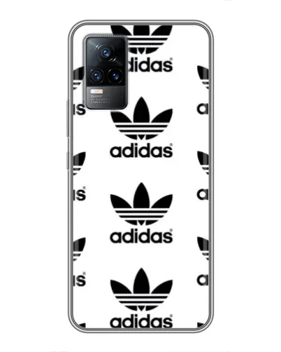 Чохол для Vivo V21 з картинкою «Adidas Pattern» Чохол для Vivo V21 з картинкою «Adidas Pattern»