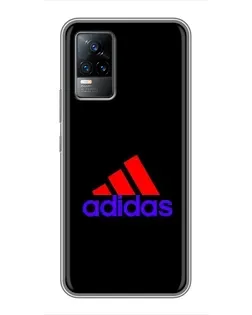 Чохол для Vivo V21 з картинкою «Класичний Adidas»