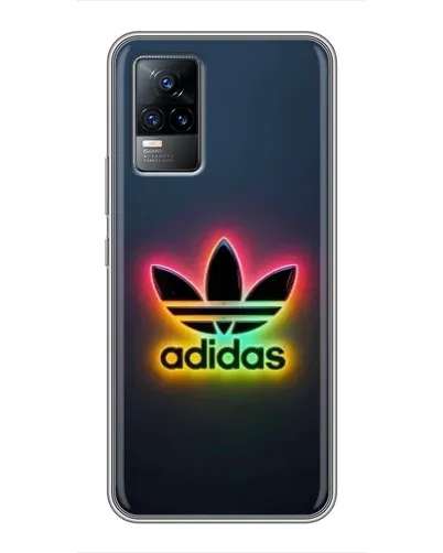 Чохол для Vivo V21 з картинкою «Неоновий Adidas» Чохол для Vivo V21 з картинкою «Неоновий Adidas»