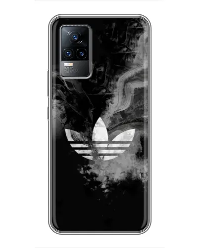 Чохол для Vivo V21 з картинкою «Абстрактний дим Adidas» Чохол для Vivo V21 з картинкою «Абстрактний дим Adidas»