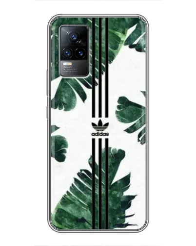 Чохол для Vivo V21 з картинкою «Пальмове листя адідас» Чохол для Vivo V21 з картинкою «Пальмове листя адідас»